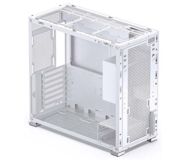 Jonsbo D41 MESH Screen ATX White GEJB-116 // D41 MESH WHITE SC - 1132938 - zdjęcie 3